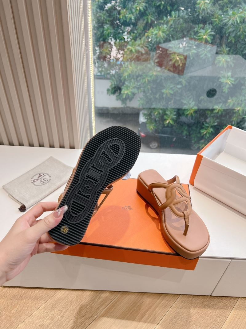 Hermes Slippers